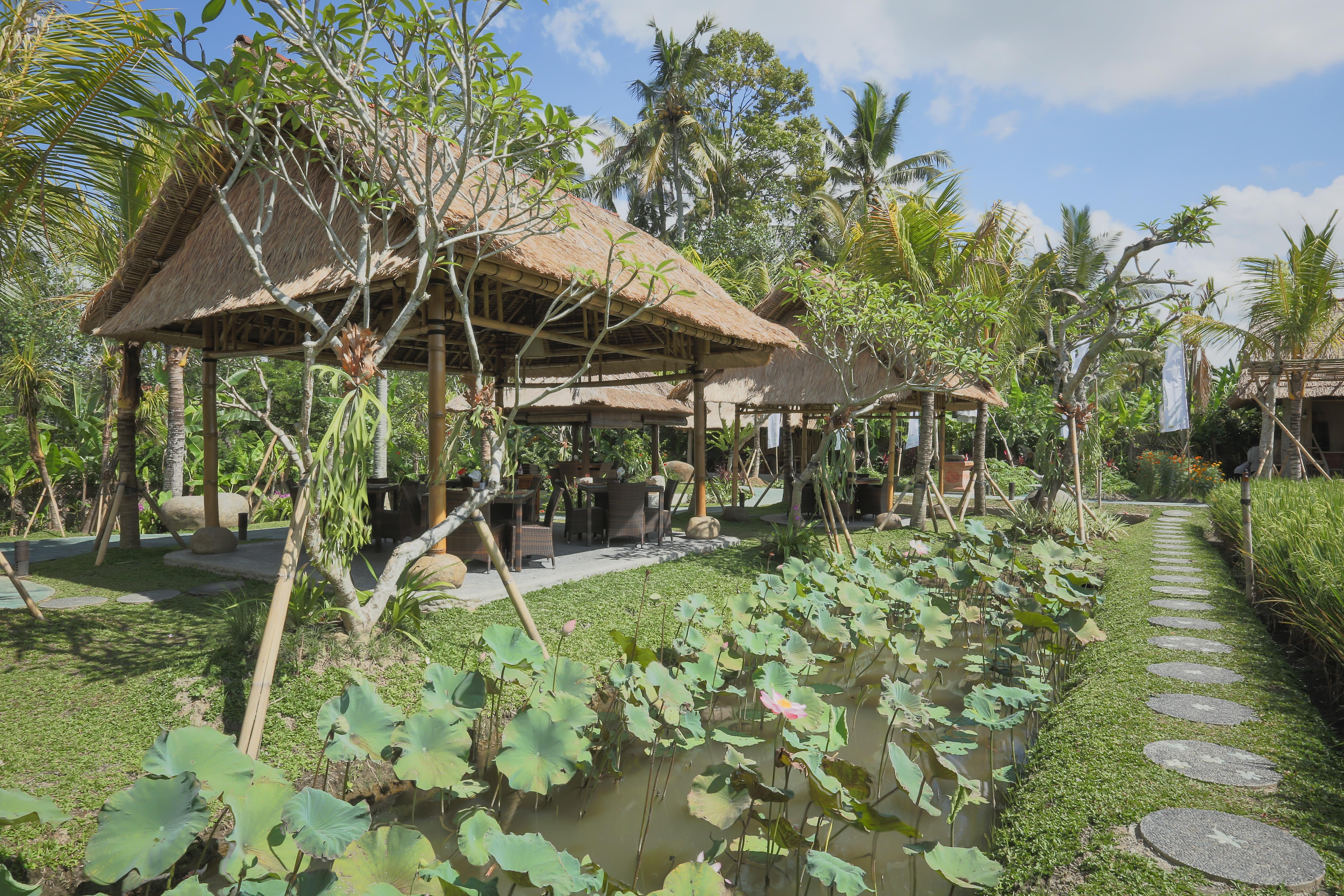 贝贝克特皮萨瓦哈水疗别墅 峇里島 外观 照片