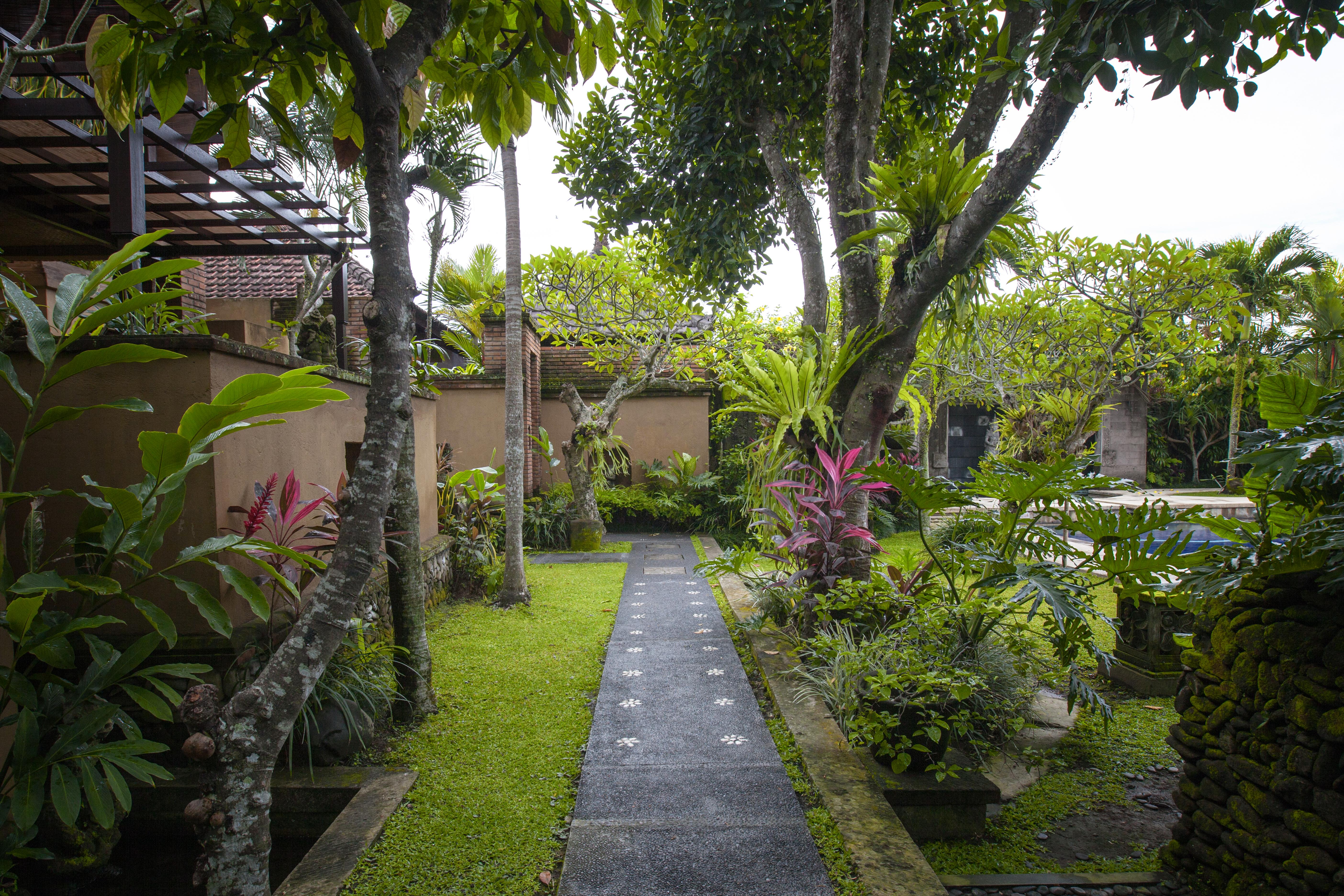 贝贝克特皮萨瓦哈水疗别墅 峇里島 外观 照片
